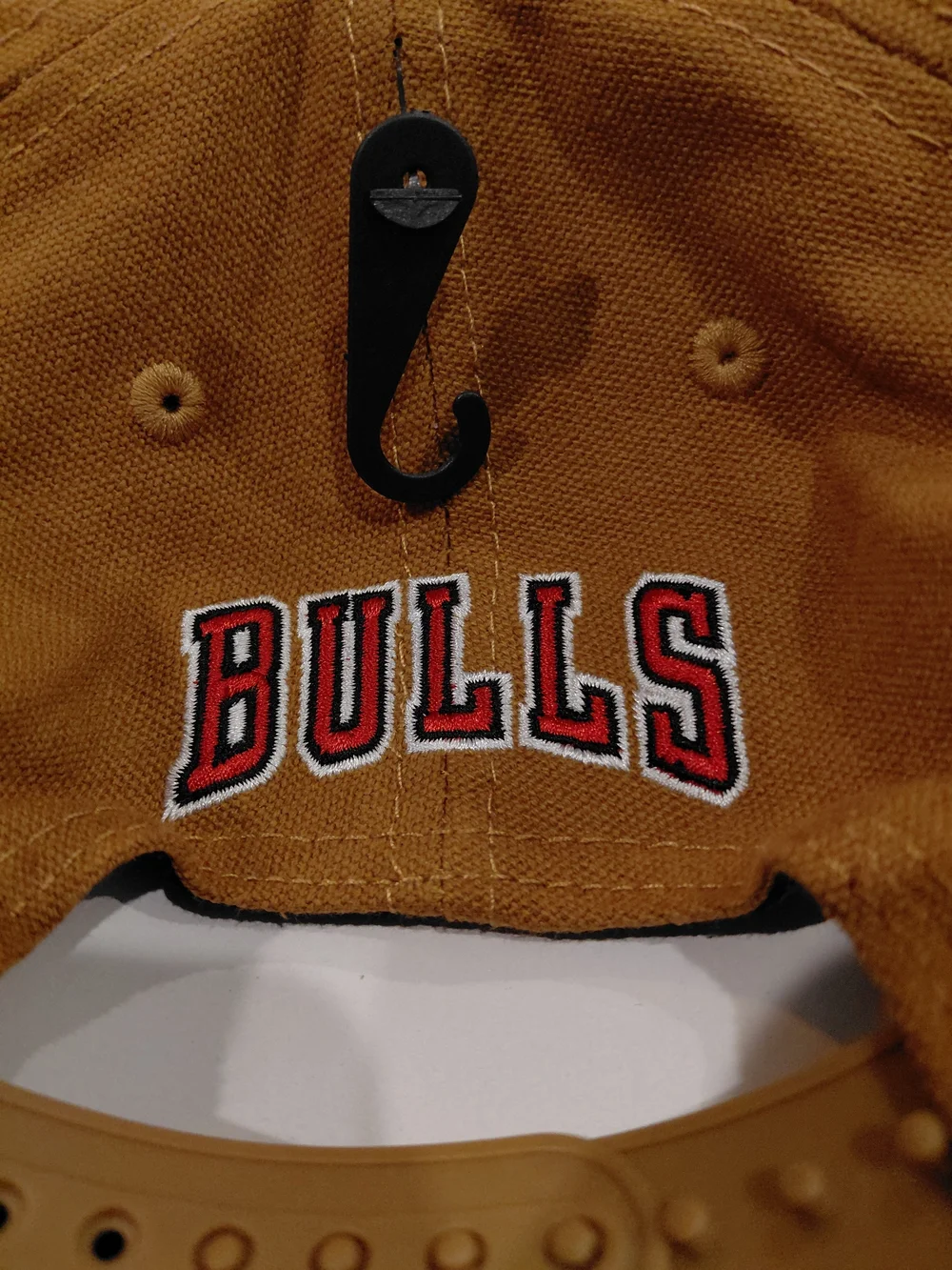 NWT Chicago Bulls Brown Baseball Cap - Ultra Game NBA